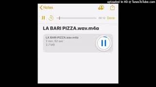 Pierre Bourne  La Bari Pizza Instrumental Remake [upl. by Rapp]