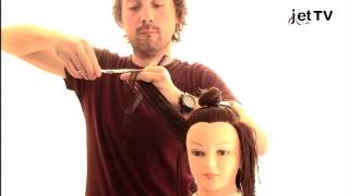 How to cut hair Transient inversion Advanced long graduation [upl. by Salguod]