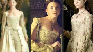 Anne Boleyns most magnificent gowns [upl. by Kyre]