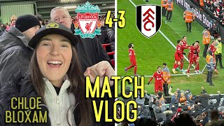 TRENT MAC ALLISTER amp ENDO SCORE SCREAMERS IN LIVERPOOL COMEBACK  LFC 43 Fulham  Match Vlog [upl. by Goat764]