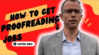 How To Get Proofreading Jobs  Online Editor Jobs Freelance Proofreading And Editing App [upl. by Yelyac]