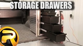 How to Install Truck Bed Storage Drawers [upl. by Argella123]