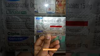 Junior Lanzol 15mg tablet  बच्चे के पेट में गैस होने पर क्या करे  lansoprazole 15 mg tablet [upl. by Maillij]