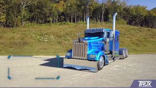 Kenworth W900L Code Blue by TRUX [upl. by Nylrebmik755]