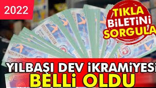 2022 MİLLİ PİYANGO BİLET SONUÇLARI TAM LİSTE [upl. by Mathian]