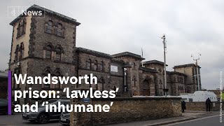 Wandsworth Prison ‘an incredibly nasty place to serve a sentence and to work’ [upl. by Corydon]