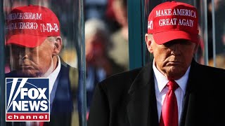 Trump campaign hasnt heard from Biden or Harris since projected 2024 victory [upl. by Akinak659]