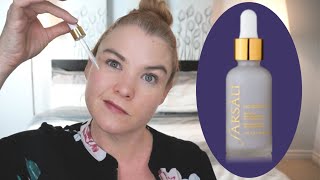 Farsali Liquid Glass Radiance Serum Review [upl. by Glavin]