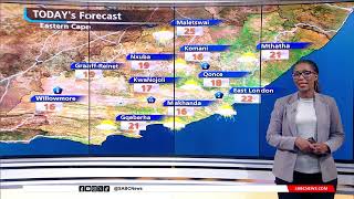 SA Weather Report  05 April 2024 [upl. by Espy765]