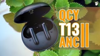 QCY T13 ANC 2 Review  Upgraded [upl. by Alocin]