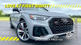 2023 Audi SQ5 Sportback Love at First Sight [upl. by Nnahtebazile]