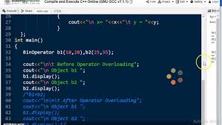 Binary Operator Overloading [upl. by Sucul]