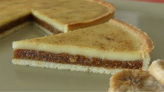 Recette de la Tarte aux figues et au flan [upl. by Anifur]