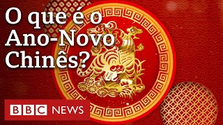 A história por trás do AnoNovo Chinês [upl. by Llenrap989]