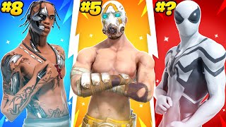 29 Best MALE Fortnite Skins in Chapter 3 [upl. by Flagler]