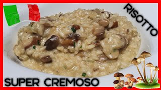 Risotto De Setas 🍄 y Parmesano 🧀✅ [upl. by Delaine]