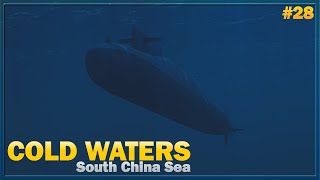 Ballistic  Cold Waters DotMod South China Sea 28 Submarine Simulation [upl. by Neeloc]