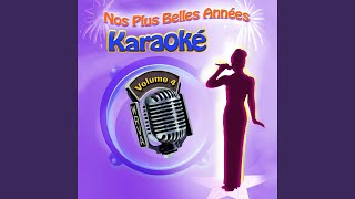 Déshabillezmoi Karaoke With Backing Vocals Originally Performed By Juliette Gréco [upl. by Ashok]