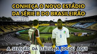 RAULINO DE OLIVEIRA A história do estádio de Volta Redonda novo estádio da série B do Brasileirão [upl. by Asoral746]