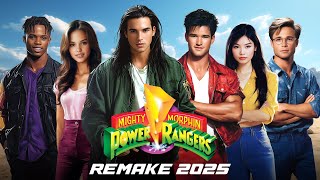 Mighty Morphin Power Rangers and the New Remake 2025 [upl. by Anahsit369]