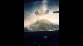 King Ghidorah Roar Scene [upl. by Euqinorev]