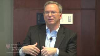 quotThe New Digital Agequot with Eric Schmidt [upl. by Kacey504]