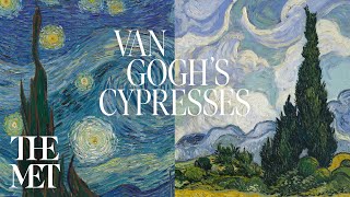 Exhibition Tour—Van Goghs Cypresses  Met Exhibitions [upl. by Jenny]