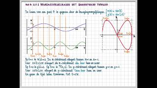 vwo B 12 4A Bewegingsvergelijkingen 510 14 ipv 16 en 640 114 ipv116 [upl. by Mcripley299]