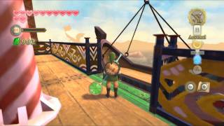 Lets Play Zelda Skyward Sword 34  Francais en Full HD 1080p [upl. by Neahs202]