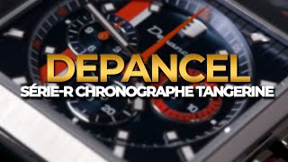 Enfin un chronographe automatique  pour la Série R [upl. by Convery]