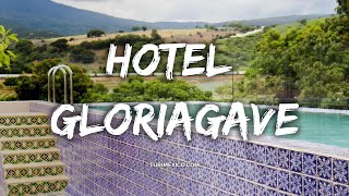 Hotel Boutique Gloriagave en Tequila Jalisco [upl. by Ecnerolf]