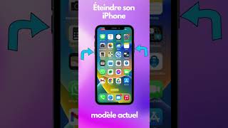 Comment éteindre son iPhone [upl. by Teague357]