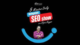 EP39  SEO Auditing Checklist Trailing Slash Issue Part 5 Malayalam Podcast [upl. by Surovy]