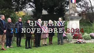 Giverny 11 novembre 2024 [upl. by Kerr]