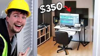 Cheap Home Studio For Singing [upl. by Atat]