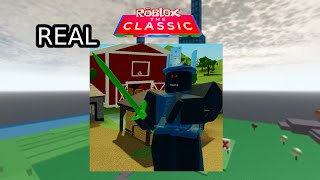 Arsenal 1x1x1x1 Skin Showcase Roblox The Classic Event [upl. by Rodger]