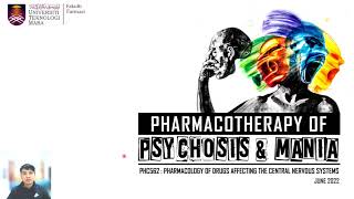 Pharmacotherapy of Psychosis Pathophysiology and Clinical Features [upl. by Harday]