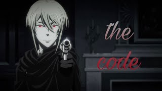 AMV ⟨⟨Moriarty the patriot⟩⟩ The code  William tribute [upl. by Debora261]