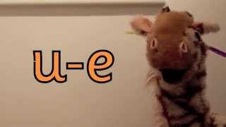 Geraldine the Giraffe learns ue [upl. by Eldwen]