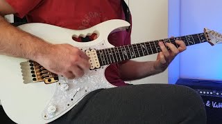 Dream Theater  Scarred  John Petrucci  Guitar Solo Cover [upl. by Rutter591]