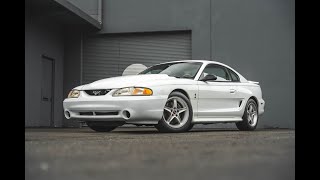 1995 Ford Mustang SVT Cobra R Walk Around mohrimports5776 [upl. by Athey]