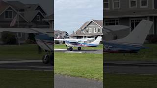 Airpark Living  Cessna 182J  A Real Alaskan Tundra Performer [upl. by Hpseoj]