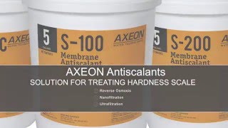 How Do AXEON Antiscalants Work [upl. by Nehtiek]