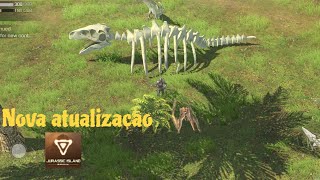 Jurassic Island Nova atualização 2 [upl. by Voleta]