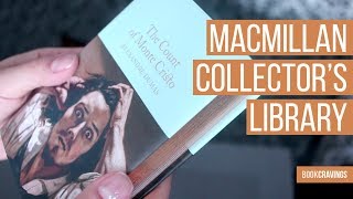 MacMillan Collector’s Library  BookCravings [upl. by Christoforo]