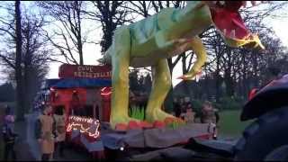 2015 carnavalsoptocht deel 1 in Rietmolen [upl. by Bathilda163]