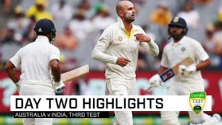 Aussies toil as India pile on pain  Third Domain Test [upl. by Dewar544]