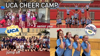 my LAST UCA CHEER CAMP vlog [upl. by Marder81]