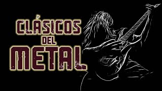 Varios  Clásicos del metal [upl. by Eenat589]