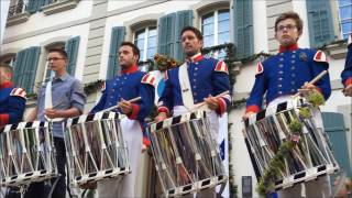 Tambourenverein Lenzburg Jugendfest 2016 [upl. by Hteboj]